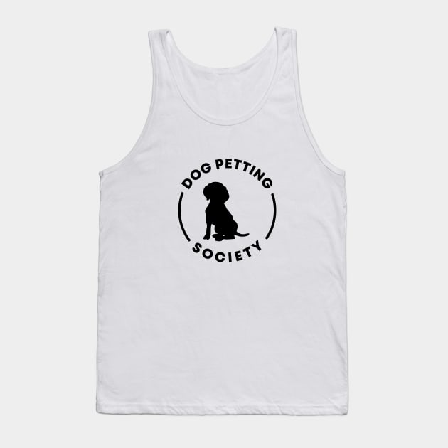 Dog Petting Society Tank Top by honeydesigns